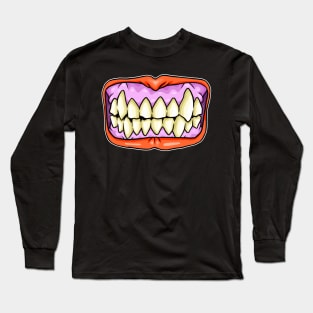 Toothy Grin Long Sleeve T-Shirt